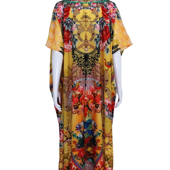 Kaftan Dress-Womens Caftan for Sale 70% OFF Dress - Picture 2 of 3